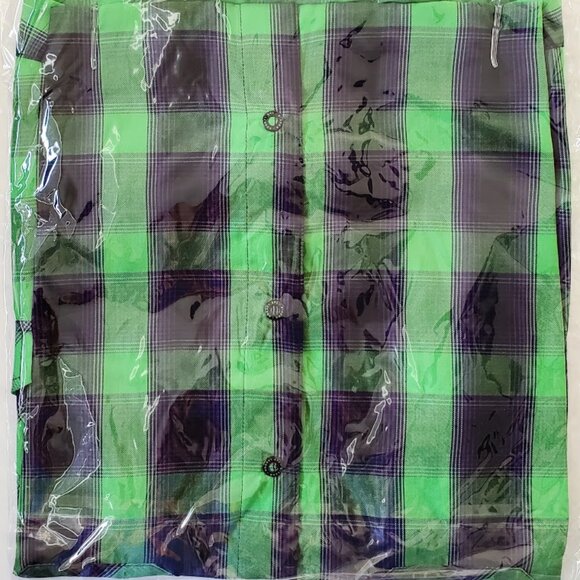 Dixxon THE LAGOON- Horror Series Friday 13th -Short Sleeve Bamboo Shirt -Men's M - Picture 8 of 9